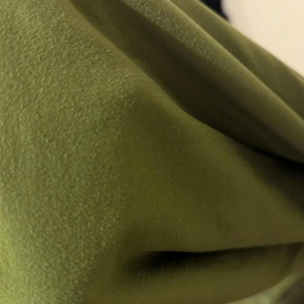 See You Monday Olive Green Sleeveless Bodycon Midi Dress Casual‎